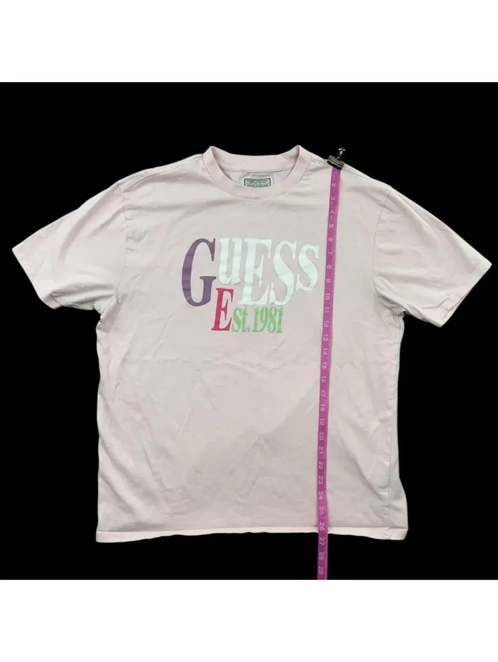 Guess Tee Vintage Logo - Picture 8 of 8